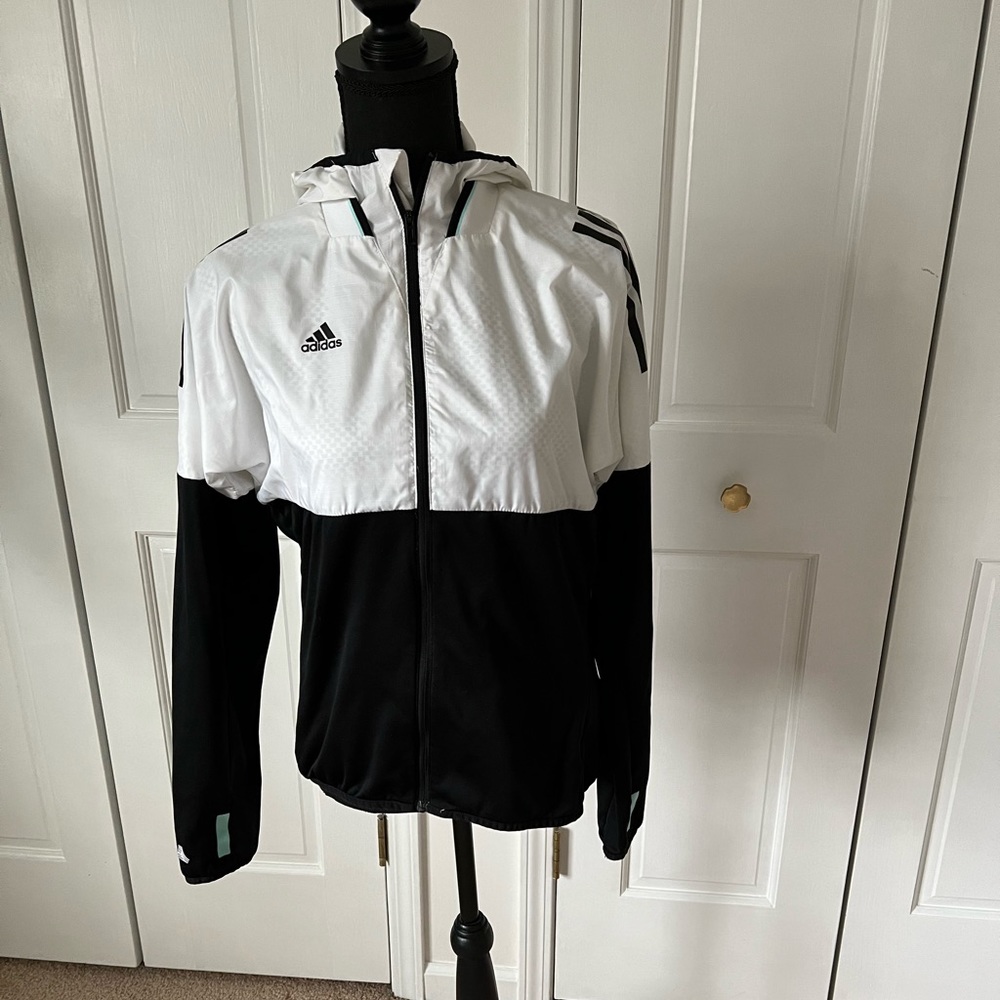 Adidas full zip jacket